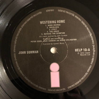 John Surman - Westering Home
