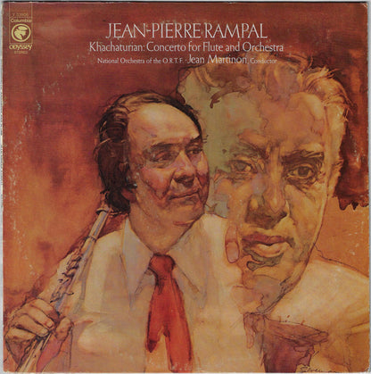 Jean-Pierre Rampal, Aram Khatchaturian, Orchestre National De France, Jean Martinon - Concerto For Flute And Orchestra