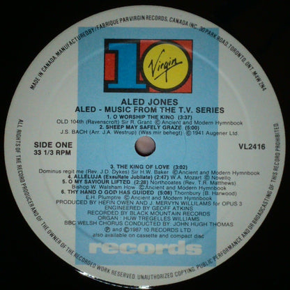 Aled Jones - Aled - Music From The TV Series