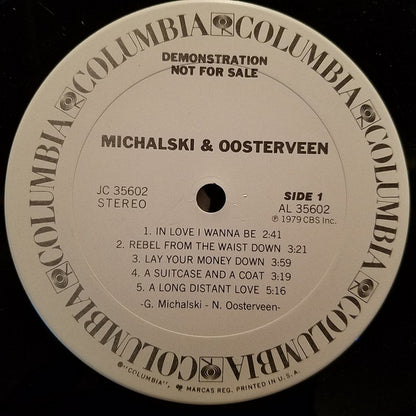 Michalski & Oosterveen - Michalski & Oosterveen