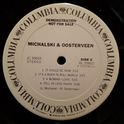 Michalski & Oosterveen - Michalski & Oosterveen