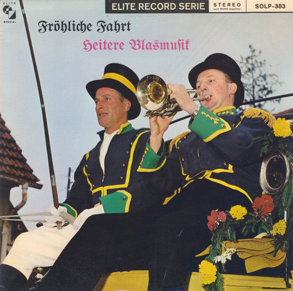 Various - Fröliche Fahrt - Heitere Blasmusik