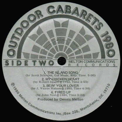 Various - The Outdoors Cabarets 1980