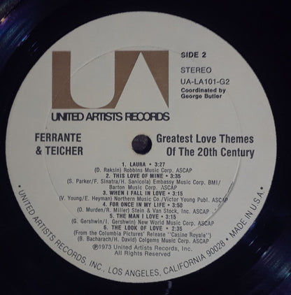 Ferrante & Teicher - Greatest Love Themes Of The 20th Century