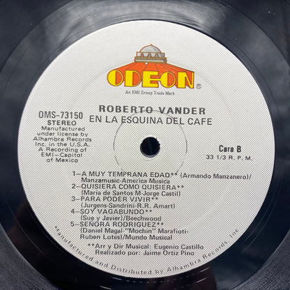 Roberto Vander - En La Esquina Del Café