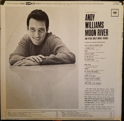 Andy Williams - Moon River And Other Great Movie Themes