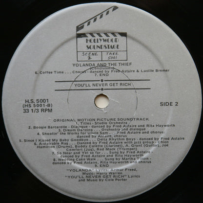 Fred Astaire - Yolanda And The Thief / You'll Never Get Rich