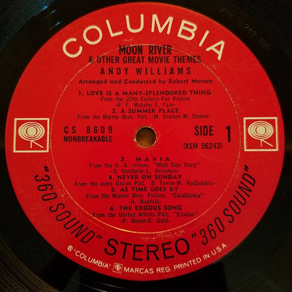 Andy Williams - Moon River And Other Great Movie Themes