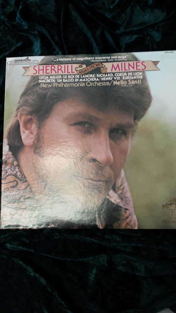 Sherrill Milnes, New Philharmonia Orchestra, Nello Santi - Arias