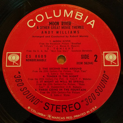 Andy Williams - Moon River And Other Great Movie Themes