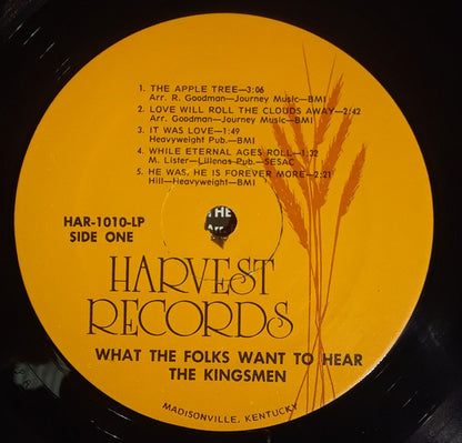 The Kingsmen - What The Folks Want To Hear