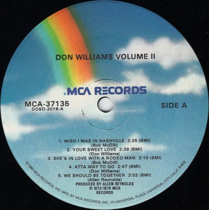 Don Williams - Volume Two