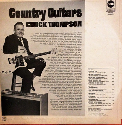Chuck Thompson - Country Guitars
