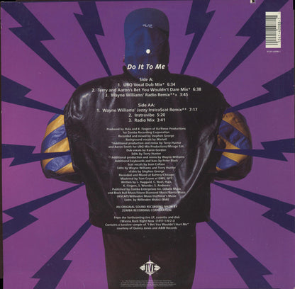 12" Single: Mr. Lee - Do It To Me