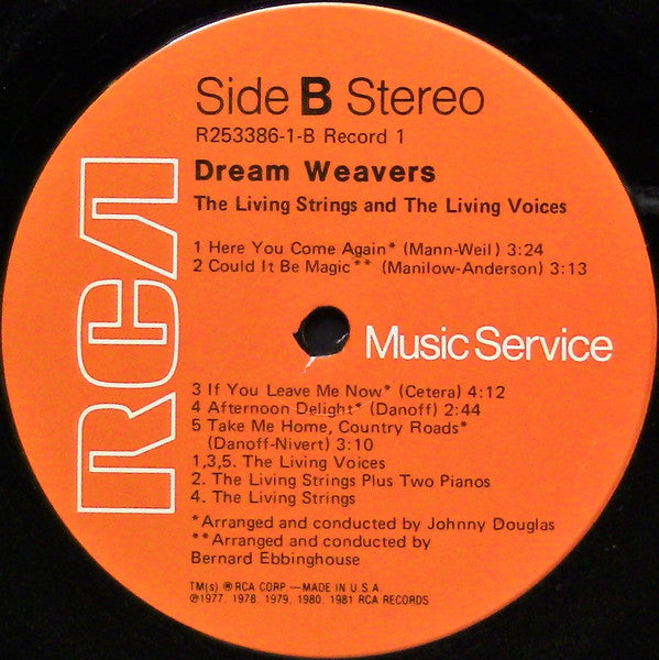 Living Strings, Living Voices - Dream Weavers