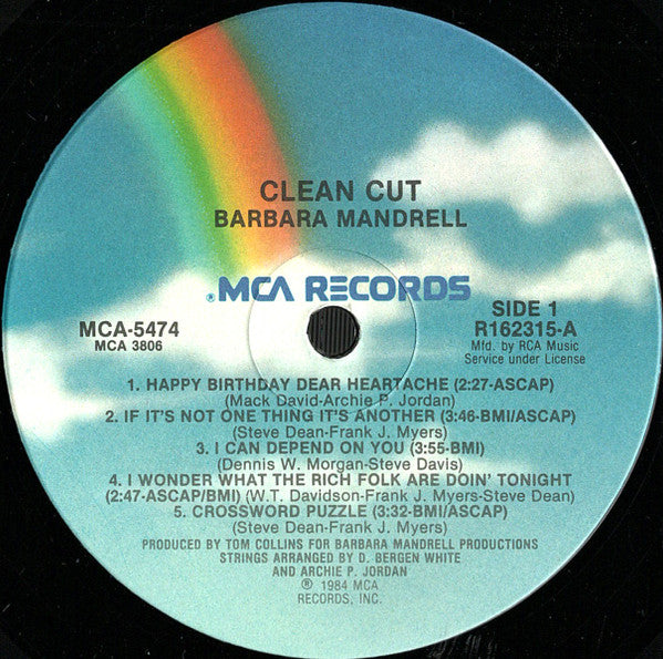 Barbara Mandrell - Clean Cut