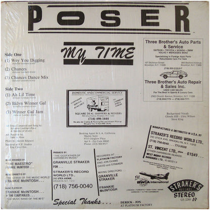 Poser - My Time