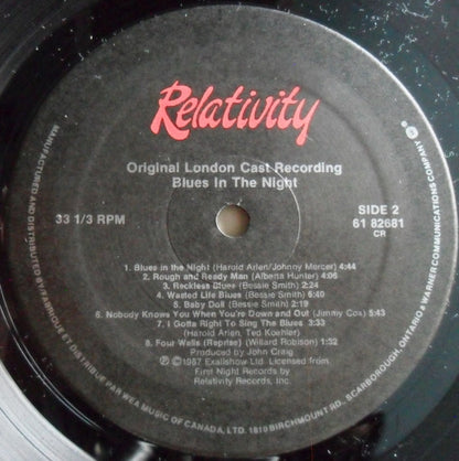 Sheldon Epps - Blues In The Night