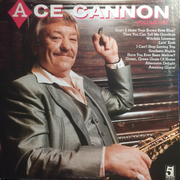 Ace Cannon - Volume 1