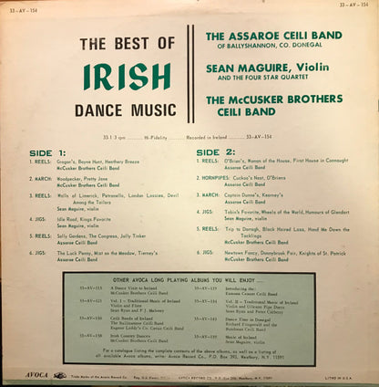 The Assaroe Ceili Band, Sean McGuire, McCusker Brothers Ceili Band - The Best Of Irish Dance Music