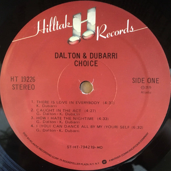 Dalton & Dubarri - Choice