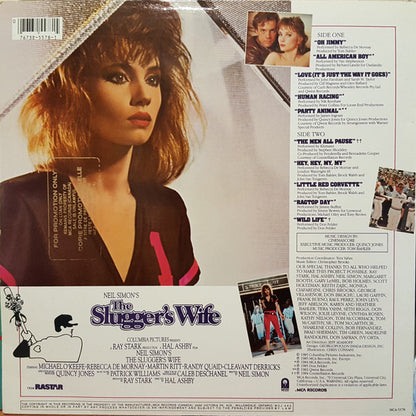 Various - Music From The Original Motion Picture Soundtrack - The Slugger's Wife