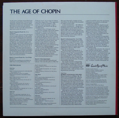 Various - The Age of Chopin