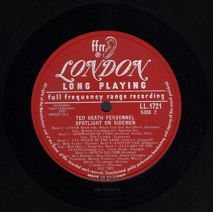 Ted Heath And His Music - Spotlight On Sidemen