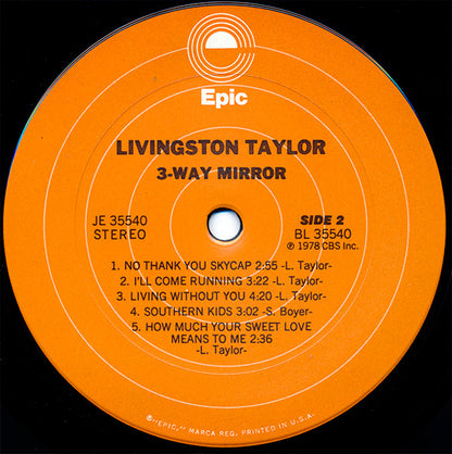 Livingston Taylor - 3-Way Mirror