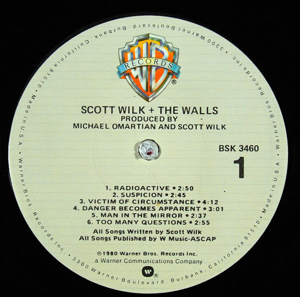 Scott Wilk + The Walls - Scott Wilk + The Walls
