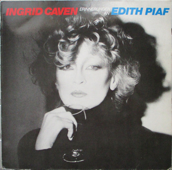 Ingrid Caven - Erinnerung An Edith Piaf