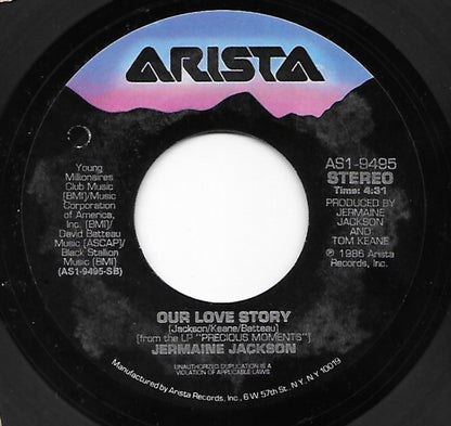 7" Single: Jermaine Jackson - Words Into Action