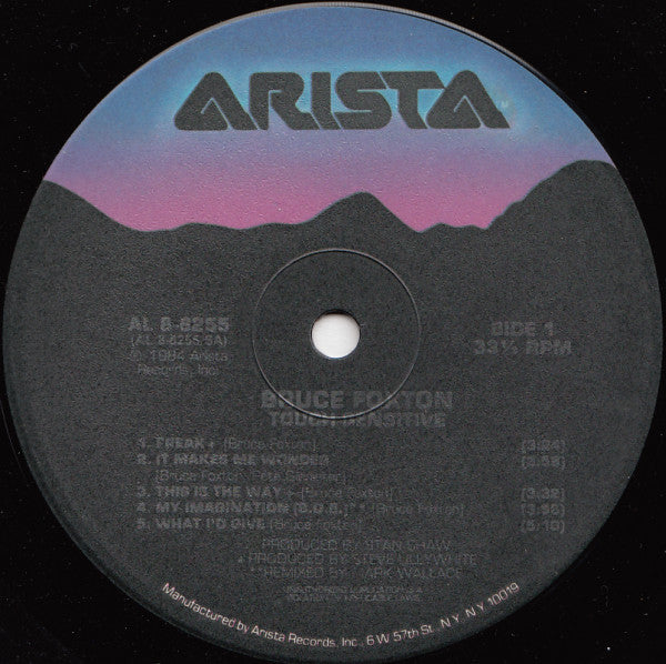 Bruce Foxton - Touch Sensitive