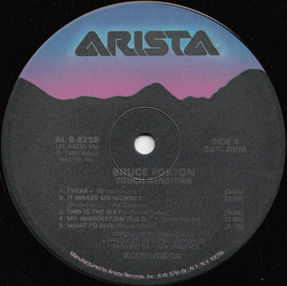 Bruce Foxton - Touch Sensitive