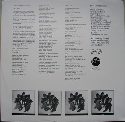 Hi-Fi, Iain Matthews, David Surkamp - Moods For Mallards
