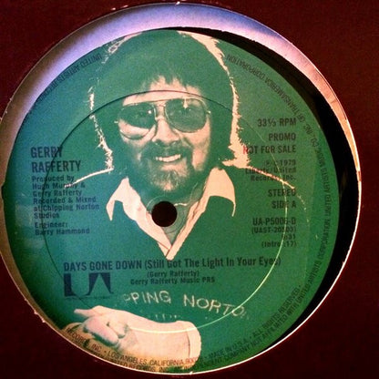 12" Single: Gerry Rafferty - Days Gone Down (Still Got The Light In Your Eyes)