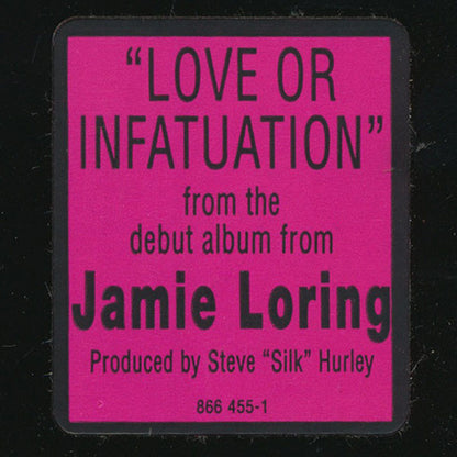 12" Single: Jamie Loring - Love Or Infatuation