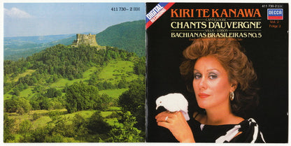 Joseph Canteloube, Heitor Villa-Lobos, Kiri Te Kanawa, English Chamber Orchestra, Jeffrey Tate - Chants D'Auvergne (Vol. 2) / Bachianas Brasileiras No. 5