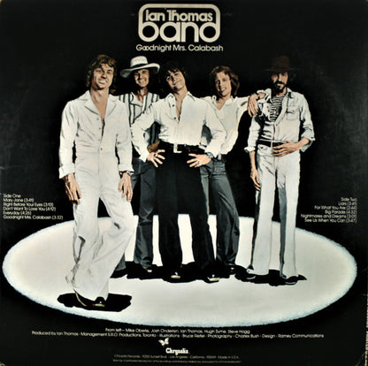 Ian Thomas Band - Goodnight Mrs. Calabash