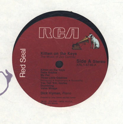 Dick Hyman - Kitten On The Keys: The Music of Zez Confrey