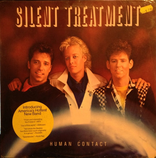 Silent Treatment (3) - Human Contact