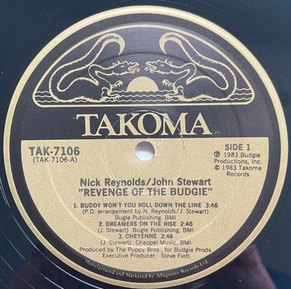 Nick Reynolds, John Stewart - Revenge Of The Budgie