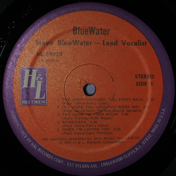 SEALED: BlueWater - BlueWater
