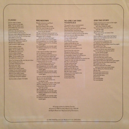 Adrian Gurvitz - Classic