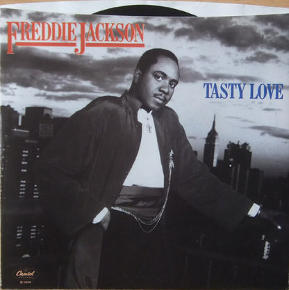 7" Single: Freddie Jackson - Tasty Love / I Wanna Say I Love You