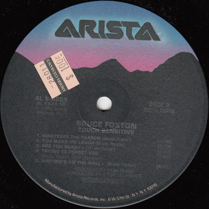 Bruce Foxton - Touch Sensitive