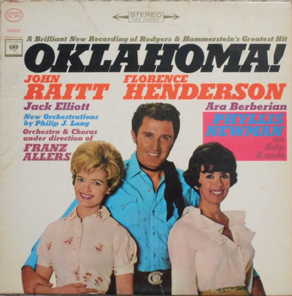 John Raitt, Florence Henderson, Jack Elliott, Ara Berberian, Phyllis Newman, Franz Allers - Oklahoma!