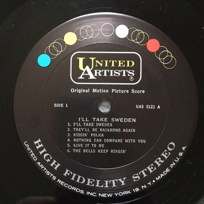 Various - I'll Take Sweden
