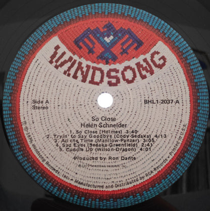 Helen Schneider - So Close