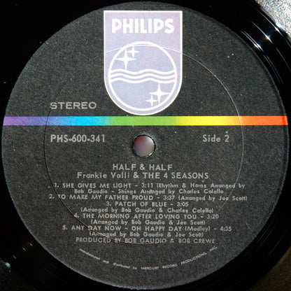 Frankie Valli, The Four Seasons - Half & Half